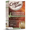 Les 3 Chênes Color et Soin coloration permanente blond clair doré 8G