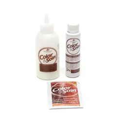 Les 3 Chênes Color et Soin coloration permanente châtain foncé 3N