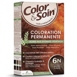 Les 3 Chênes Color et Soin coloration permanente blond foncé 6N