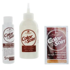 Les 3 Chênes Color et Soin Coloration permanente châtain clair 5N