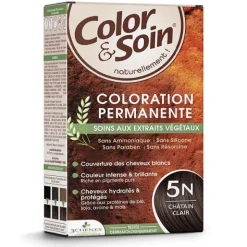 Les 3 Chênes Color et Soin Coloration permanente châtain clair 5N