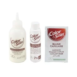Les 3 Chênes Color et Soin coloration permanente blond noisette 7N