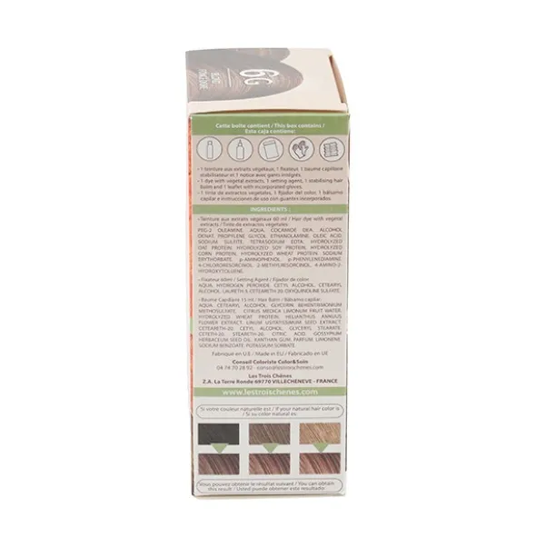 Les 3 Chênes Color et Soin coloration permanente blond foncé doré 6G