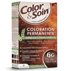 Les 3 Chênes Color et Soin coloration permanente blond foncé doré 6G