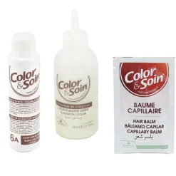 Les 3 chênes Color et Soin coloration permanente blond foncé cendré 6A