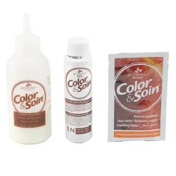 Les 3 Chênes Color et Soin coloration permanente noir ébène 1N