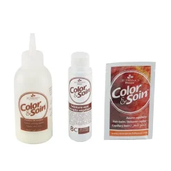 Les 3 Chênes Color et Soin coloration permanente blond cuivré 8C