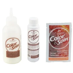 Les 3 Chênes Color et Soin coloration permanente châtain brownie 4B