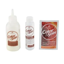 Les 3 Chênes Color et Soin coloration permanente terre cuivré 7C