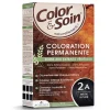 Les 3 Chênes Color et Soin coloration permanente brun azuré 2A