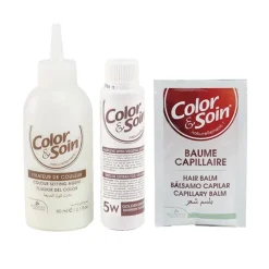 Les 3 Chênes Color et Soin coloration permanente marron doré 5W