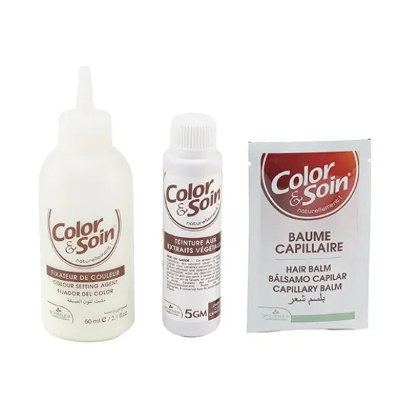 Les 3 Chênes Color et Soin coloration permanente châtain clair cappuccino 5GM