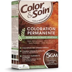 Les 3 Chênes Color et Soin coloration permanente châtain clair cappuccino 5GM
