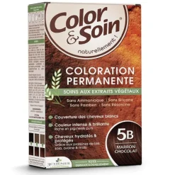 Les 3 Chênes Color et Soin Coloration permanente marron chocolat 5B