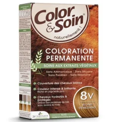 Les 3 Chênes Color et Soin coloration permanente blond veneziano 8V