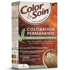 Les 3 Chênes Color et Soin coloration permanente blond blé 8N