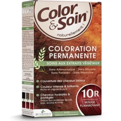 Les 3 Chênes Color et Soin Coloration permanente 10R Rouge Flamboyant