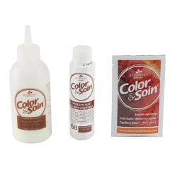 Les 3 Chênes Color et Soin coloration permanente marron cacao 6B