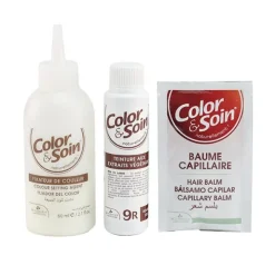 Les 3 Chênes Color et Soin coloration permanente rouge feu 9R