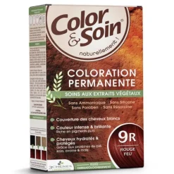 Les 3 Chênes Color et Soin coloration permanente rouge feu 9R