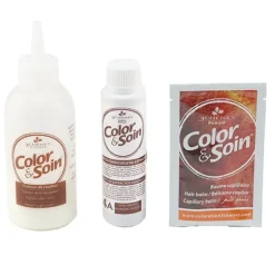 Les 3 Chênes Color et Soin coloration permanente marron glacé 4A