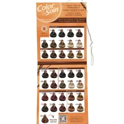 Les 3 Chênes Color et Soin Coloration permanente 7B Marron caramel