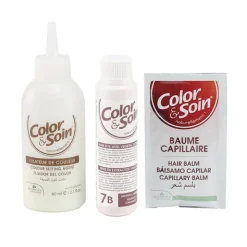 Les 3 Chênes Color et Soin Coloration permanente 7B Marron caramel