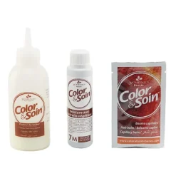 Les 3 Chênes Color et Soin coloration permanente blond acajou 7M