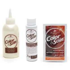 Les 3 Chênes Color et Soin coloration permanente blond acajou 7M
