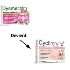 Les 3 Chênes Cyclirena comprimés