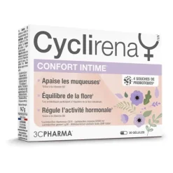 Les 3 chênes Cyclirena Confort intime gélules