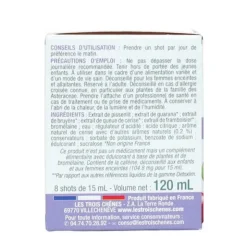 Les 3 Chênes Détoxlim shots