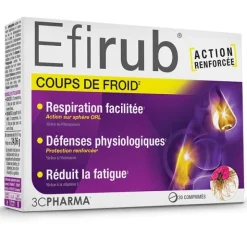 Les 3 chênes Efirub comprimés