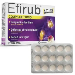 Les 3 chênes Efirub comprimés