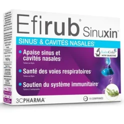 Les 3 chênes Efirub Sinuxin comprimés