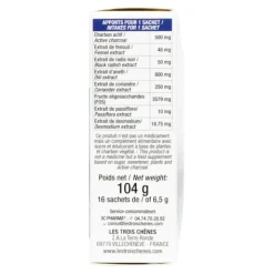 Les 3 Chênes Flatuplexin sachets