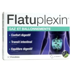 Les 3 Chênes Flatuplexin sachets