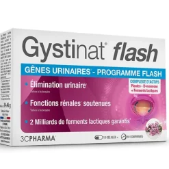 Les 3 Chênes Gystinat Flash