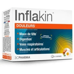 Les 3 Chênes Inflakin Douleurs comprimés
