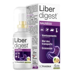 Les 3 Chênes Liberdigest spray nausées
