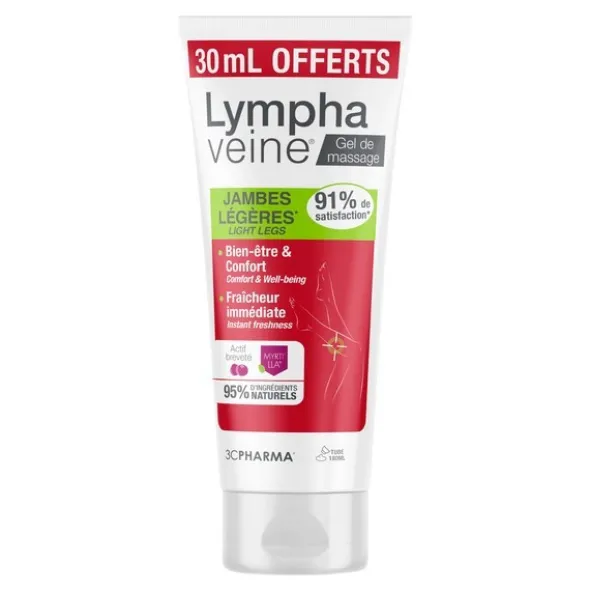 Les 3 Chênes LymphaVeine gel Jambes légères