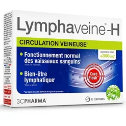 Les 3 chênes Lymphaveine H comprimés