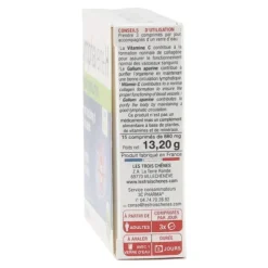 Les 3 chênes Lymphaveine H comprimés