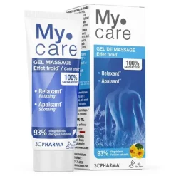 Les 3 Chênes My.care gel de massage Effet froid