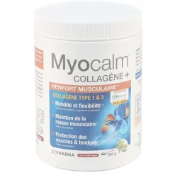 Les 3 Chênes Myocalm Collagène+ poudre