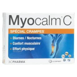 Les 3 Chênes Myocalm C Spécial Crampes comprimés