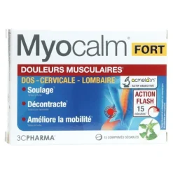 Les 3 Chênes Myocalm Fort comprimés