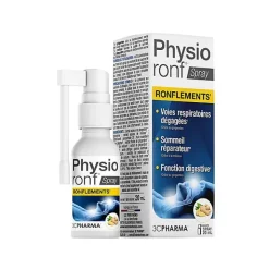 Les 3 Chênes Physioronf Spray buccal Ronflements
