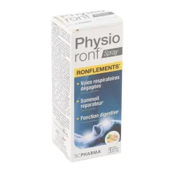 Les 3 Chênes Physioronf Spray buccal Ronflements
