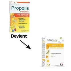 Les 3 Chênes Propolis pastilles